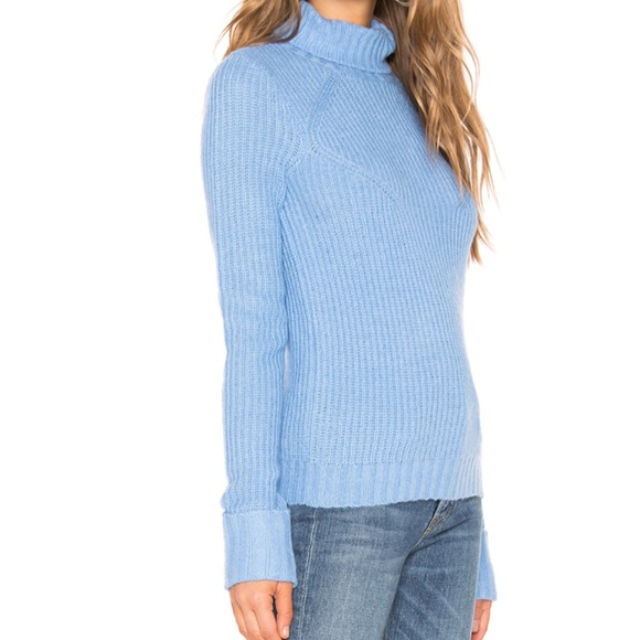Lovers + Friends Pasha Sweater in Sky Blue - Picture 2 of 7